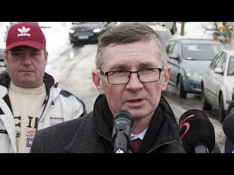 Gmina Suwałki. Mała obwodnica Okuniowca oficjalnie otwarta Gmina Suwałki. Mała obwodnica Okuniowca oficjalnie otwarta