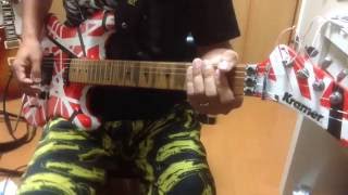 Van Halen - Here About It Later (guitar cover)