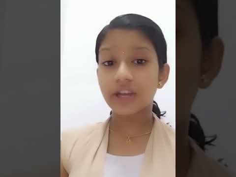 Children's day speech by Nivedya