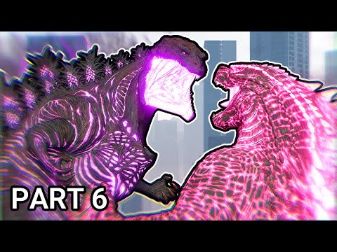 Shin Godzilla vs Evolved Godzilla | Animation (Part 6)