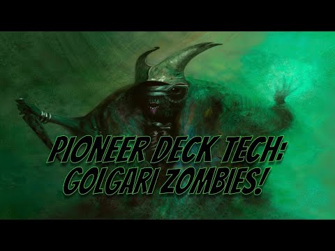 Pioneer Deck Tech: Golgari Zombies!