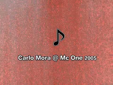 Dj Carlo Mora @ Mc One live on Ràdio Monaco 2005 (Minimal music)