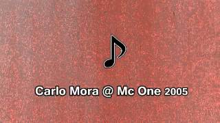 Dj Carlo Mora @ Mc One live on Ràdio Monaco 2005 (Minimal music)