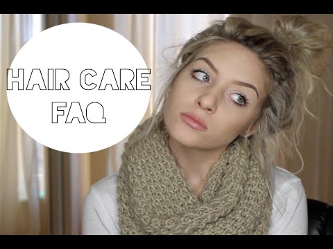 Hair Care Routine + Tips for Blonde Hair!