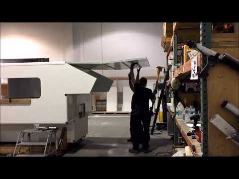 CPT Composite Slip In Camper Build