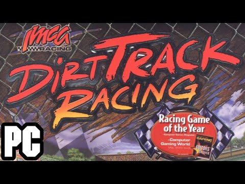 Let's Play Dirt Track Racing - Intro