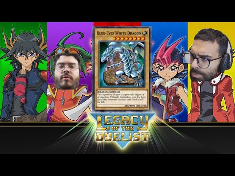 Come sono stato battuto da Dario Moccia (Twitch) su Yu-Gi-Oh! Legacy of the Duelist