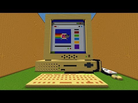SparkofPhoenix -  A HUGE working MINECRAFT computer!  Minecraft map