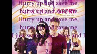 Hurry Up and Save Me-Tiffany Giardina with lyrics on screen