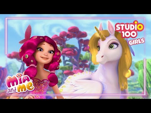 Winter Breaks In! - Mia and Me COMPILATION - Studio100 GIRLS 🌷⛰️🌷