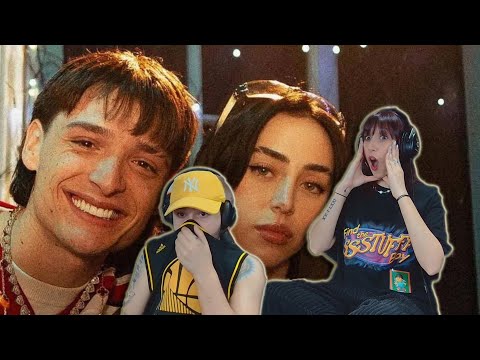 (REACCIÓN)Peso Pluma, Nicki Nicole - Por Las Noches - LE ENSEÑO A MI AMIGO ESTA ROLITA!!