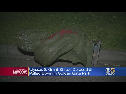 Protesters Topple Statues Of Controversial Figures In Golden ...