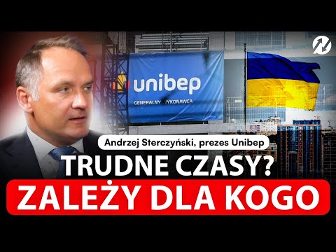 "We are perfectly prepared for this." Unibep's strategy for difficult times