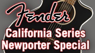 Video thumbnail for Fender California Series Newporter Special Review & Demo by Alamo Music Center