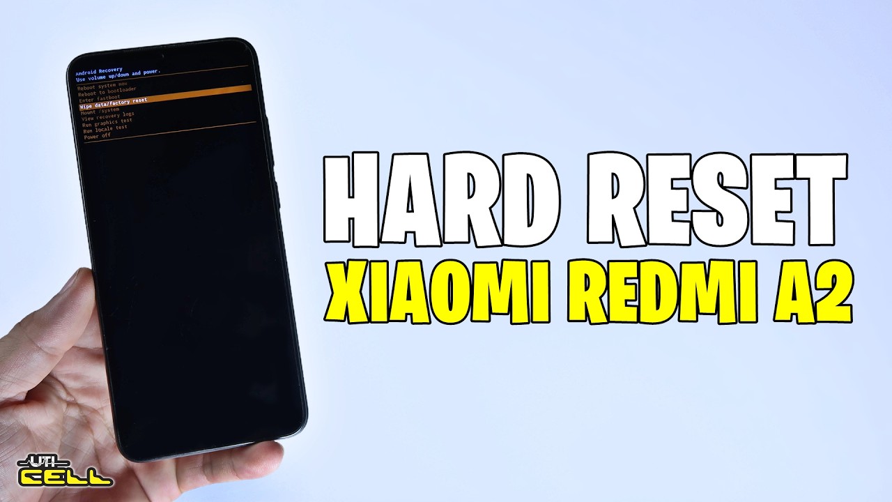 Como fazer o Hard Reset no Xiaomi Redmi A2 (23026RN54G) #UTICell