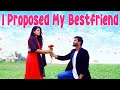 I Proposed My Bestfriend | Live Proposal | Baawa proposed Kuttama | Namma Paiyan