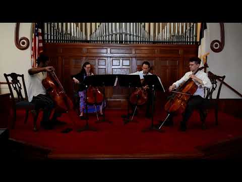 Quinn Mason - Evening Prayer for 4 cellos