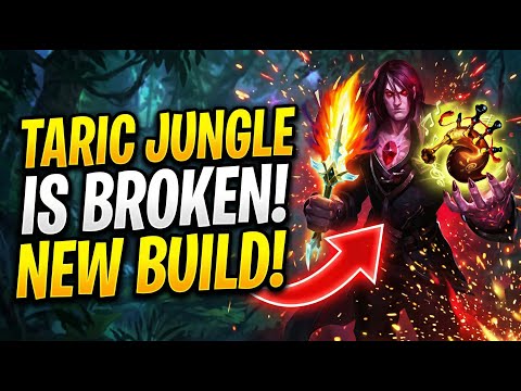 HE'S UNKILLABLE! 💎 100% Win Rate Taric Jungle is Actually Broken