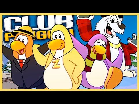 CLUB PENGUIN!! | Minecraft Hide n Seek!