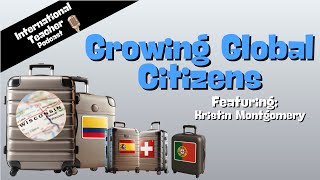 Kristin joins us from Colombia
