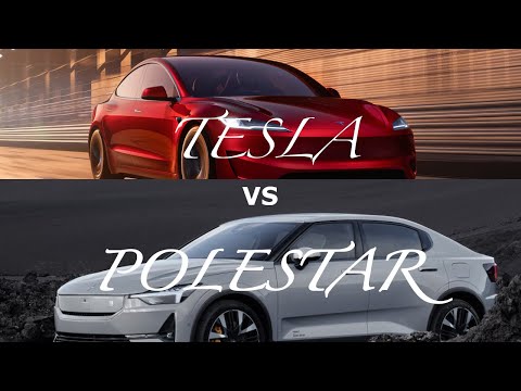 Tesla Model 3 vs. 2025 Polestar 2: Electric Sedan Face-Off