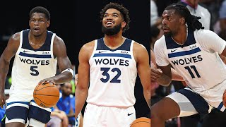 Anthony Edwards - Naz Reid - Karl-Anthony Towns