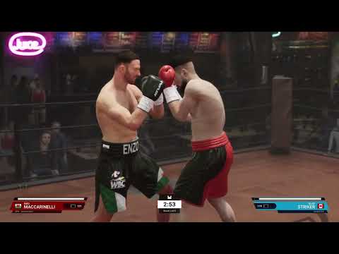 Sharp Edge: Blade Striker vs Enzo Macarinelli