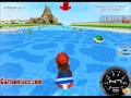 Mario Jetski Race Gameplay PT BR