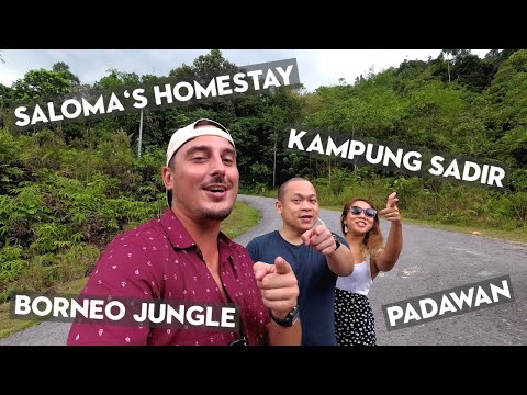 SALOMA HOMESTAY | Padawan, Kampung Sadir, Bidayuh Tribe & Road Trip (Part 1)