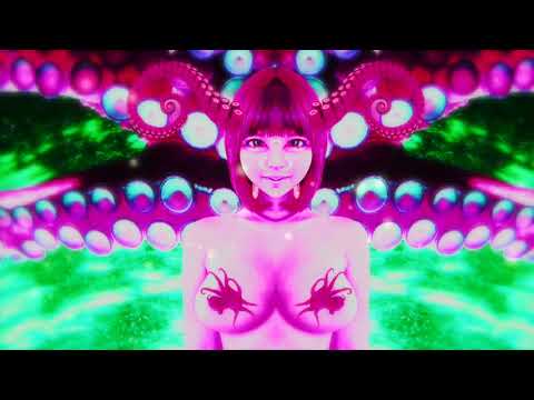 OptivioN - Bioluminescent Octopus Girl