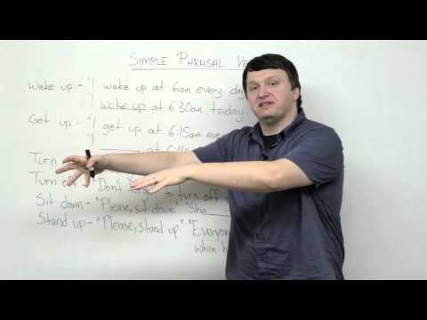 Casual English Learn 10 “ON” Phrasal Verbs “hold on” “bank on” “take on”