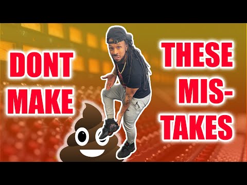 Top 8 Recording and Mixing Mistakes