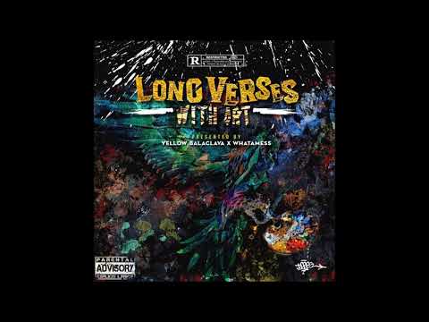 Yellow Balaclava x Whatamess - Long Verses With Art (EP)