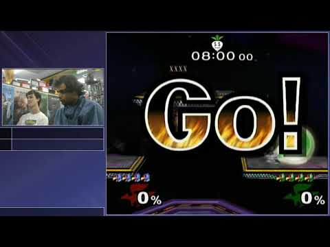GSS 118 SSBM - Lavender (Default Falco) vs. Matat0 (Green Falco) - Melee WR2