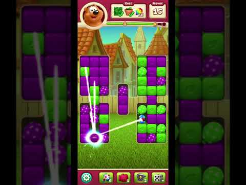 Toon Blast Level 2570 - NO BOOSTERS