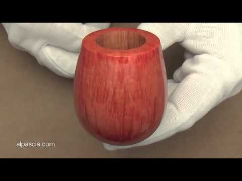 pipa Ser Jacopo De Divina Proportione Fiammata Garnet - pipe 664