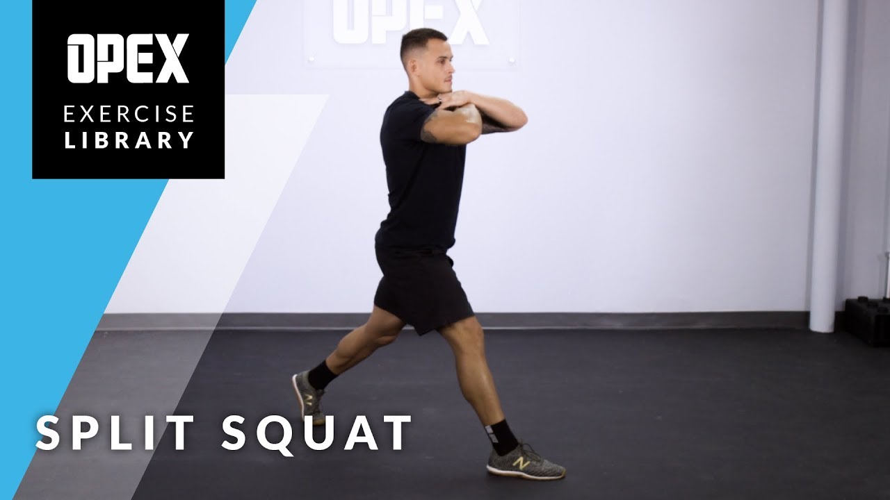 Split Squat - YouTube