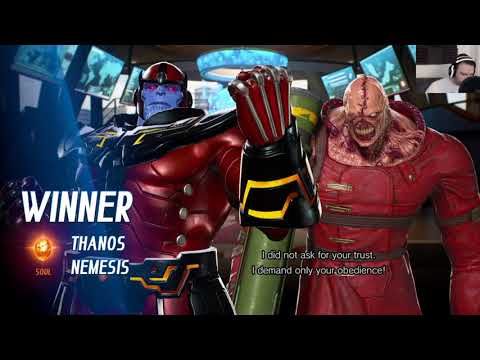 MvC Infinite Open Lobby Challenge pt6 - vs. X/Thanos