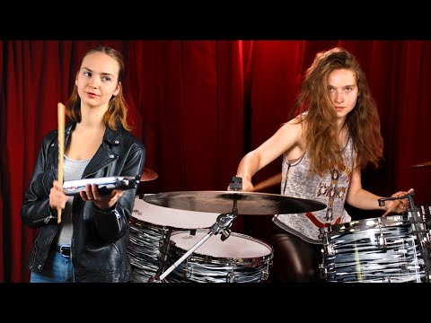 Walk This Way • Drum Cover feat. Cowbell