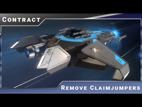 Star Citizen 3.17.5 - Completing the contract:  Remove Claimjumpers