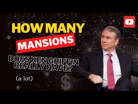 HOW many houses does Ken Griffin Have?? Learn about Ken's net worth, yachts, and wife