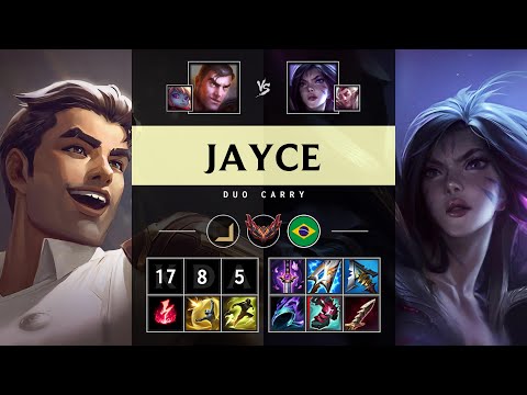 Jayce ADC vs Kai'Sa - BR Grandmaster Patch 25.18