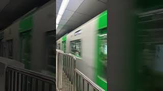 大阪メトロ中央線400系40621F長田行き発車シーン夏休み26日目