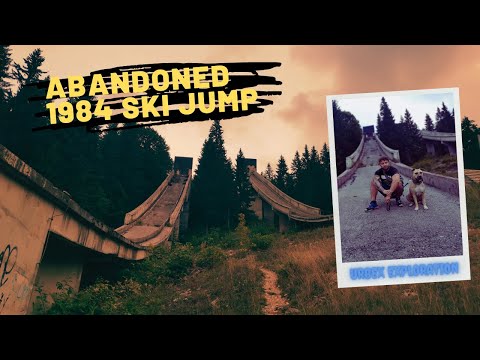 Sarajevo Abandoned Ruins: the Ski Jumps - Il trampolino olimpico - Urbex
