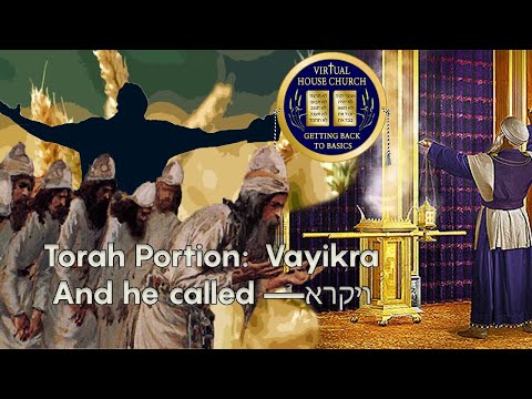 2021 Virtual House Church - Bible Study - Week 24: Vayikra