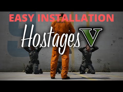 GTA 5 Hostages Mod Showcase and How to Install
