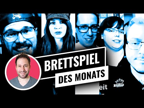 Brettspiel des Monats: Highlights von 16 Gästen im November 2020