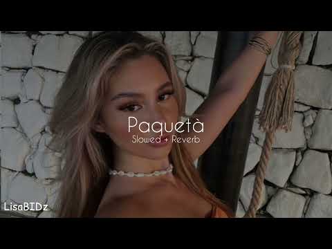 Paquet&agrave; -Merveille (Slowed reverb)
