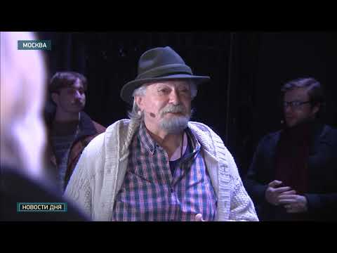 Никита Михалков в Большом театре: навстречу премьере