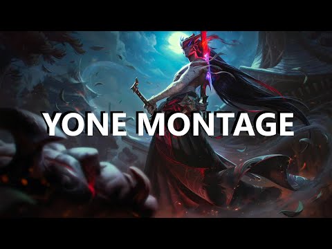 YONE MONTAGE - CHALLENGER LEVEL GAMEPLAY IN IRON